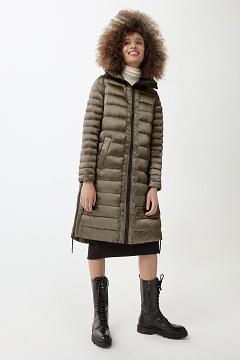 Chamarras Canada Goose Mujer Mexico - Roxboro Chaqueta De Plumas Black Label Kaki DE1658907